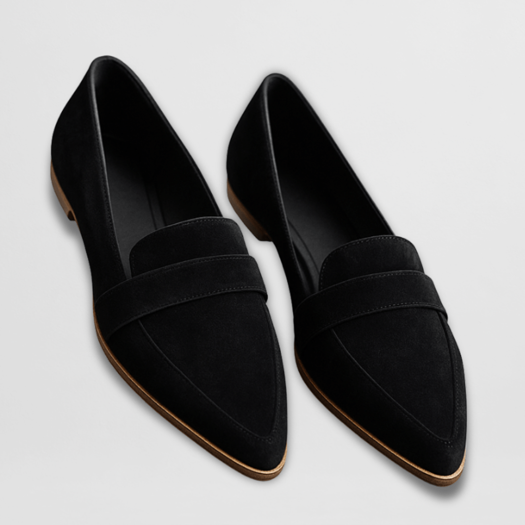 Damen Slipper aus Weichem Wildleder für Bequemen Alltag 2