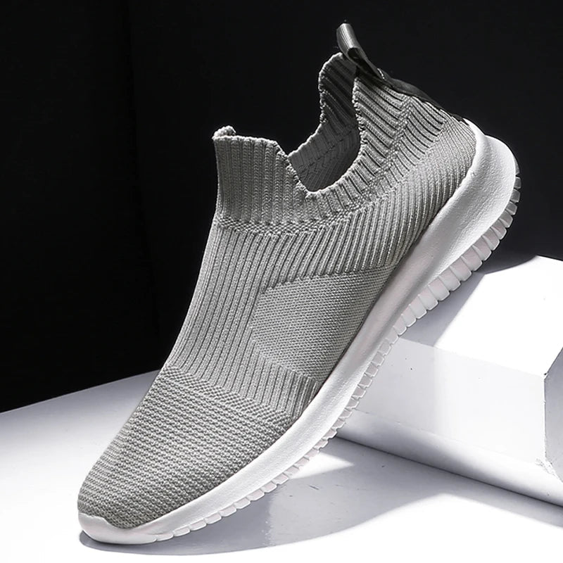 Damen Stricksneaker im Sockenstil für Freizeit und Sport 0