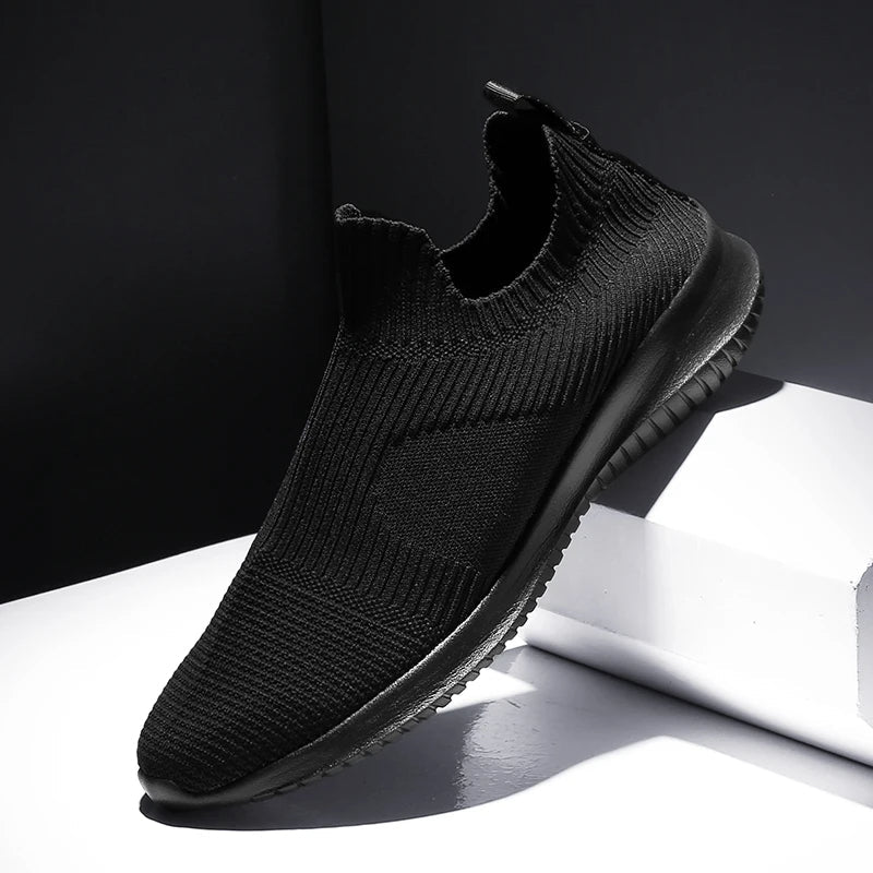 Damen Stricksneaker im Sockenstil für Freizeit und Sport 2