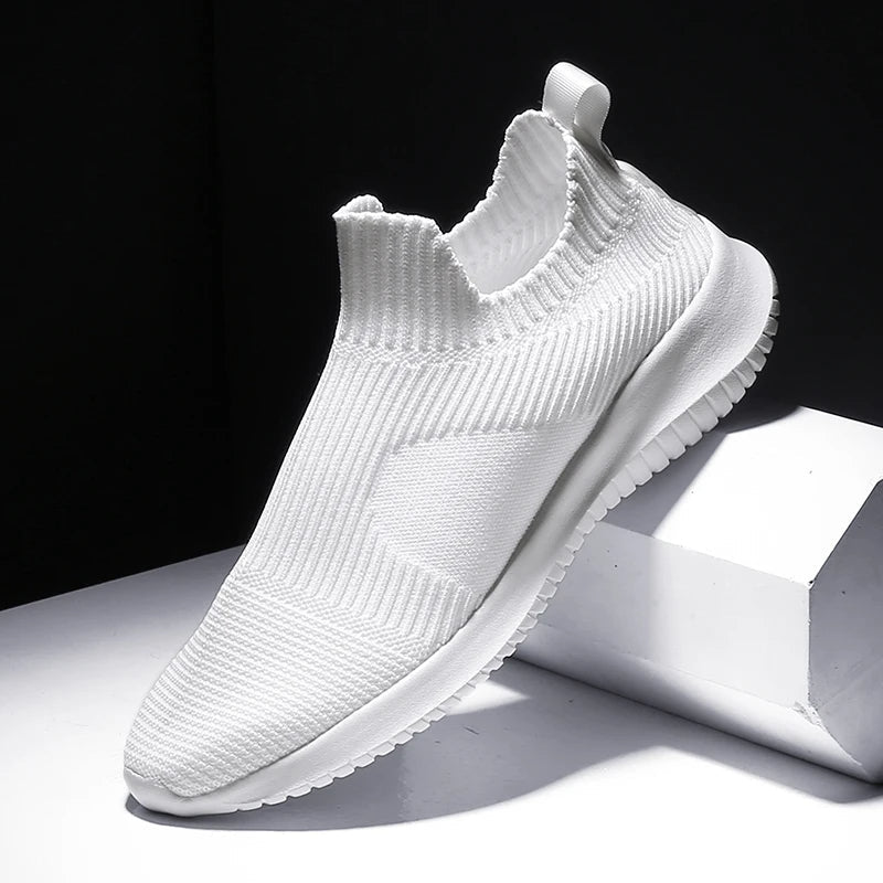 Damen Stricksneaker im Sockenstil für Freizeit und Sport 3
