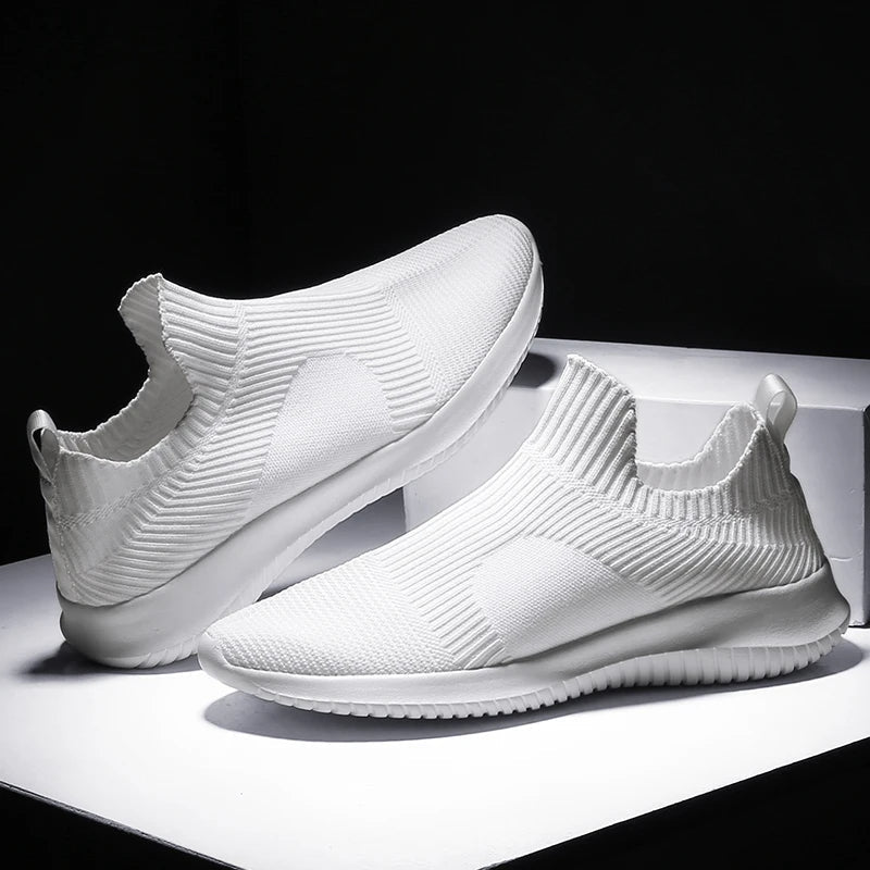 Damen Stricksneaker im Sockenstil für Freizeit und Sport 4