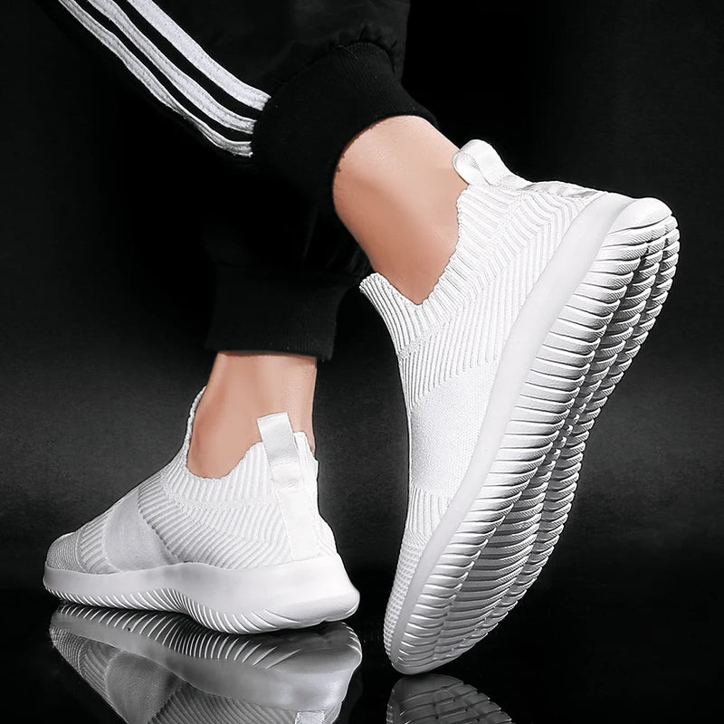 Damen Stricksneaker im Sockenstil für Freizeit und Sport 5