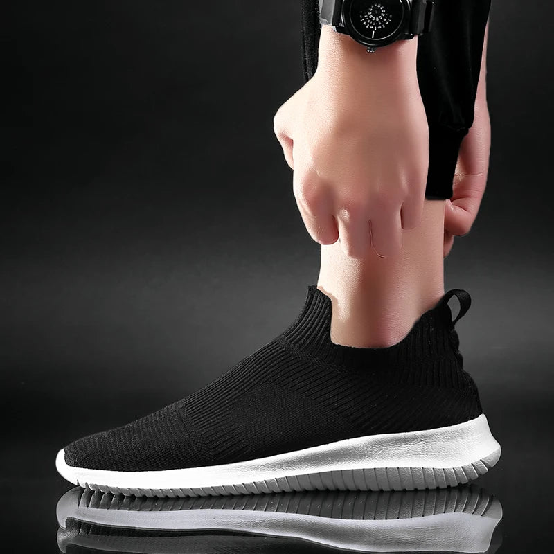 Damen Stricksneaker im Sockenstil für Freizeit und Sport 7