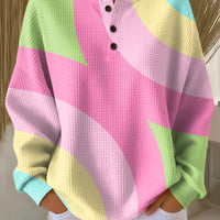 Sweatshirt| Leichter Pullover Damen
