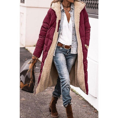 Ariella | Long Sherpa Coat