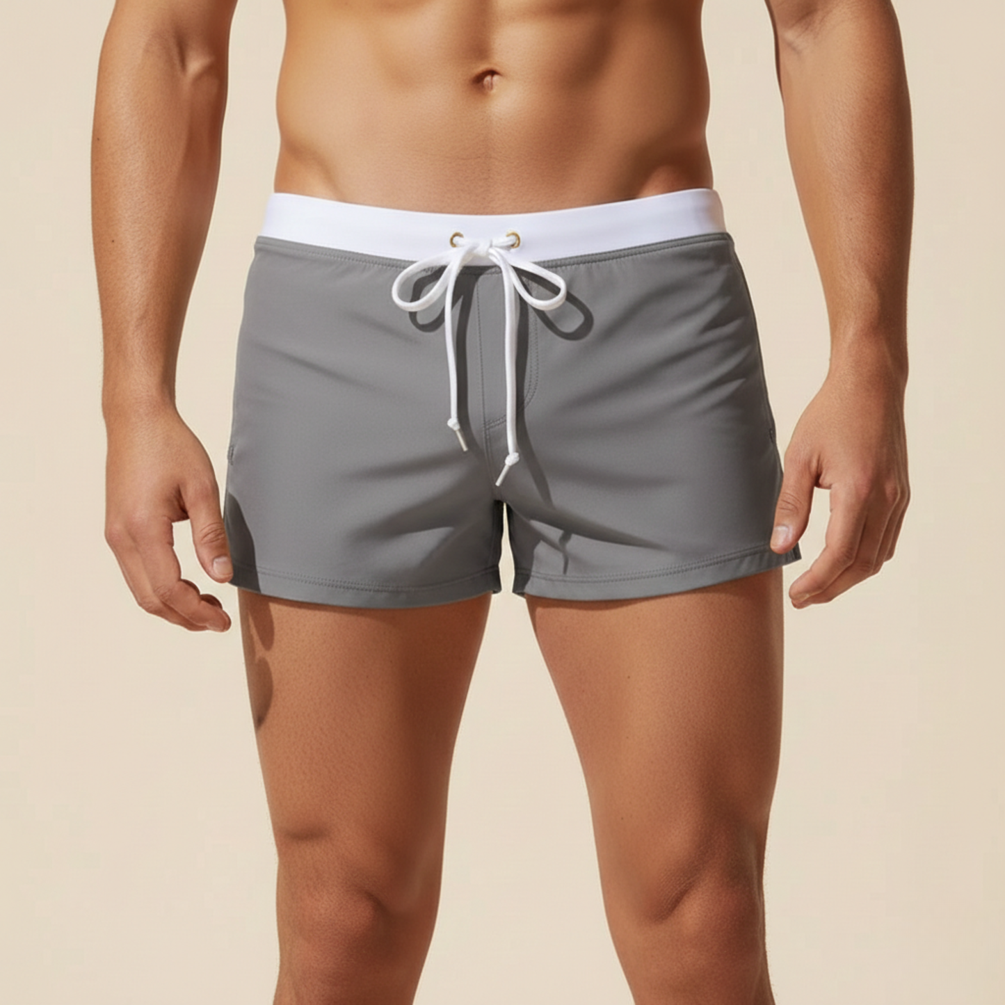 Badeshorts Herren Leicht Schnell trocknend Freizeit
