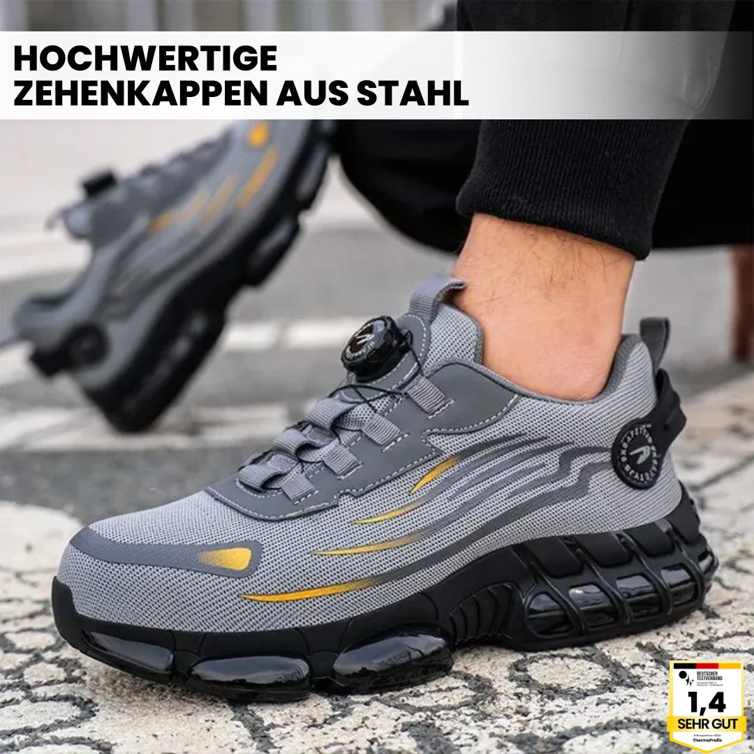 Niklas | Ergonomischer Sicherheitsschuh mit hohem Tragekomfort – Zertifiziert nach EN ISO 20345