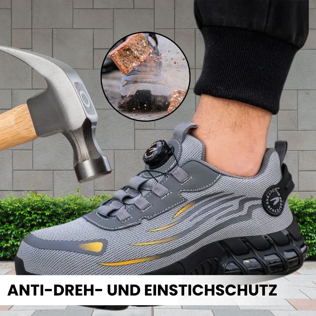 Niklas | Ergonomischer Sicherheitsschuh mit hohem Tragekomfort – Zertifiziert nach EN ISO 20345
