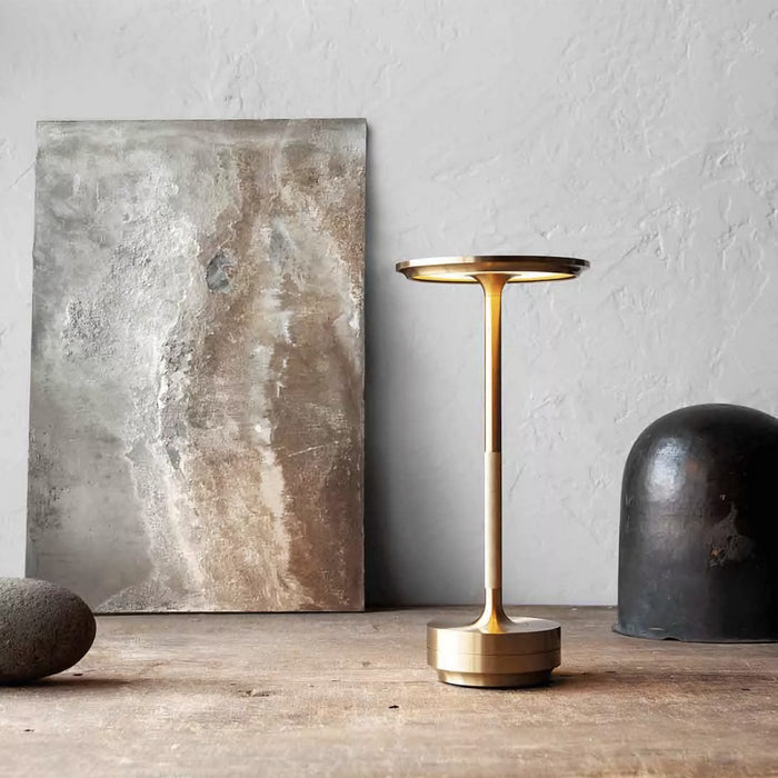 LED-Lampe Kabellos Modern Wohnzimmer & Terrasse