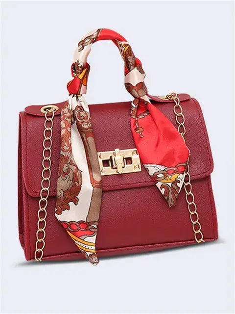 Damen Handtasche Vegan Braun Elegant Freizeit & Business
