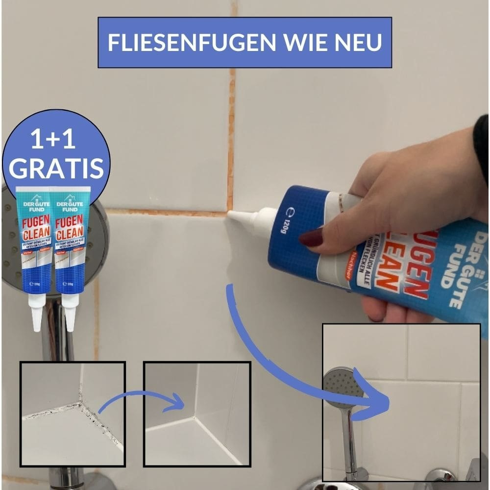 Fugenreiniger Gel Fliesen Reinigung Effektiv Haushalt