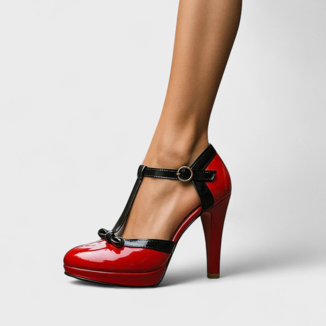 Elegante Absatzschuhe | Gepolsterte Innensohle für Optimalen Komfort | Vielseitig für Büro und Abendveranstaltungen 4