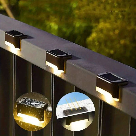 Solar Wandleuchte Modern Funkelndes Kristallglas Außen