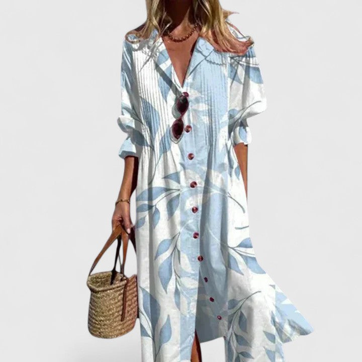 Elegantes Boho-Kleid für Damen mit Lebhaften Farben für Jeden Anlass 1