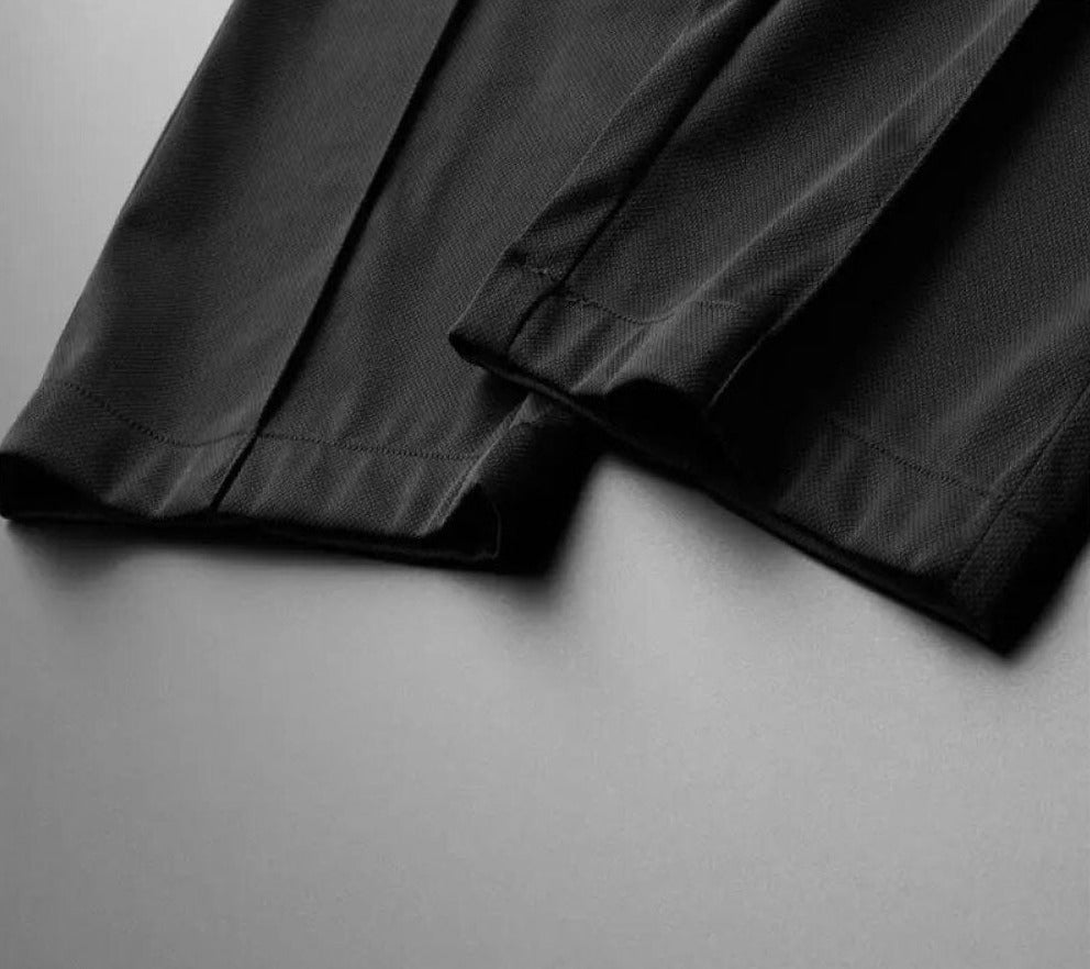 Elegantes Herren Polo- und Hosen-Set mit Atmungsaktivem Material | Stilvolles Outfit für Sommeranlässe 6