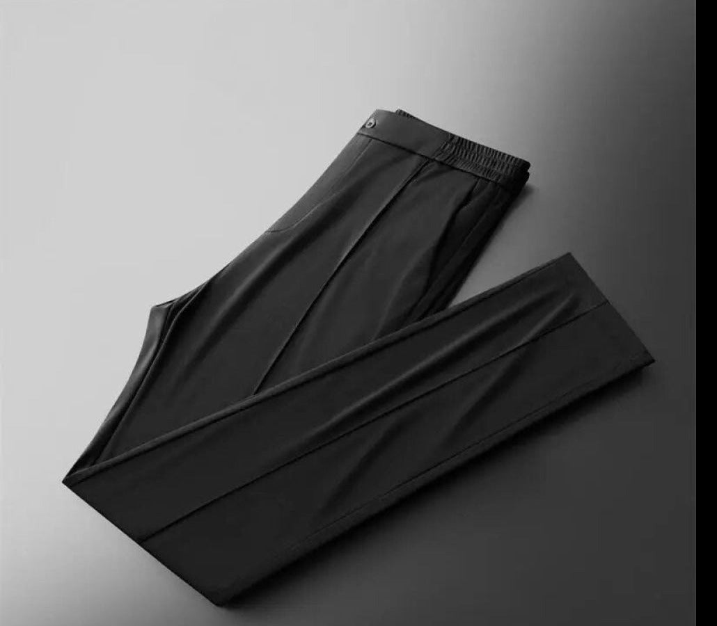 Elegantes Herren Polo- und Hosen-Set mit Atmungsaktivem Material | Stilvolles Outfit für Sommeranlässe 7