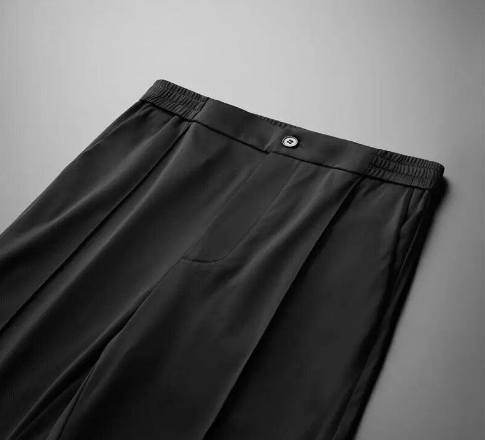 Elegantes Herren Polo- und Hosen-Set mit Atmungsaktivem Material | Stilvolles Outfit für Sommeranlässe 8