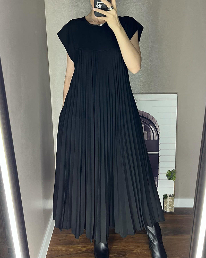 Elegantes Maxikleid | Ärmelloses Design mit Falten für Stil und Komfort | Perfekt für Sommer und Abendveranstaltungen 6