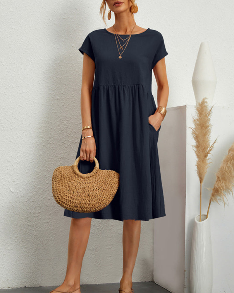 Elegantes Maxikleid | Sommerkleid Lang mit Vintage-Flair | Bequem und Stilvoll für Jeden Anlass 0