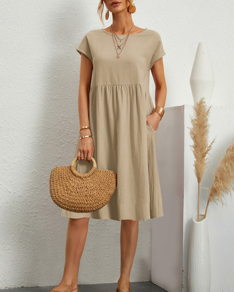 Elegantes Maxikleid | Sommerkleid Lang mit Vintage-Flair | Bequem und Stilvoll für Jeden Anlass 3