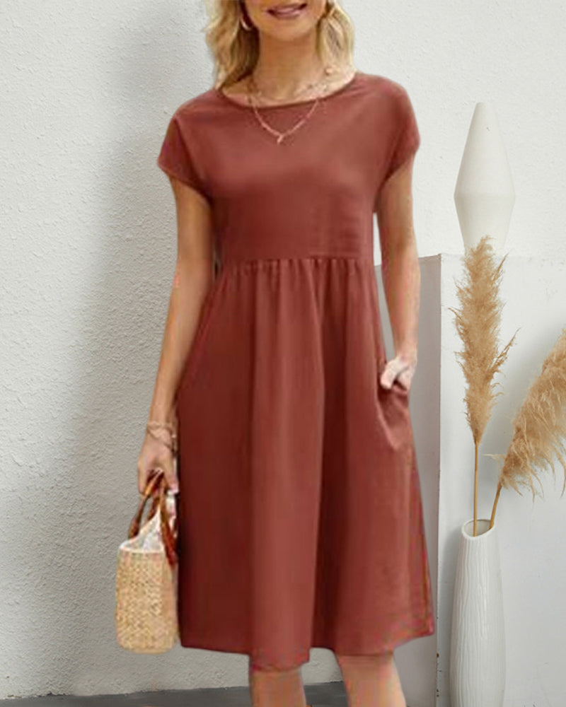 Elegantes Maxikleid | Sommerkleid Lang mit Vintage-Flair | Bequem und Stilvoll für Jeden Anlass 4