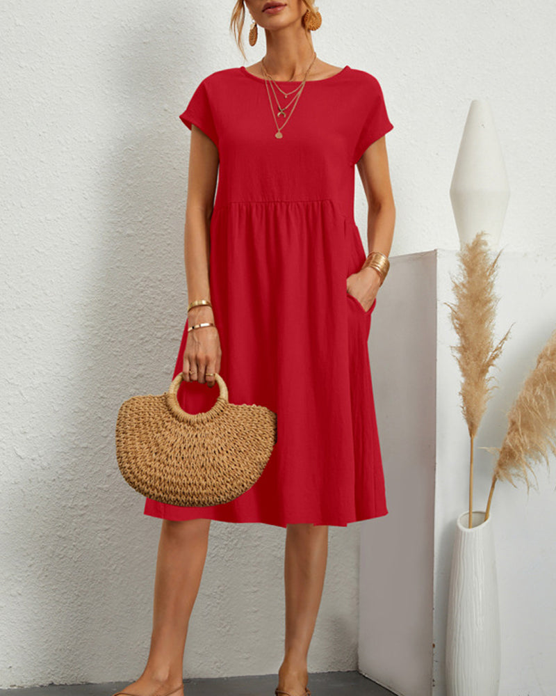 Elegantes Maxikleid | Sommerkleid Lang mit Vintage-Flair | Bequem und Stilvoll für Jeden Anlass 5