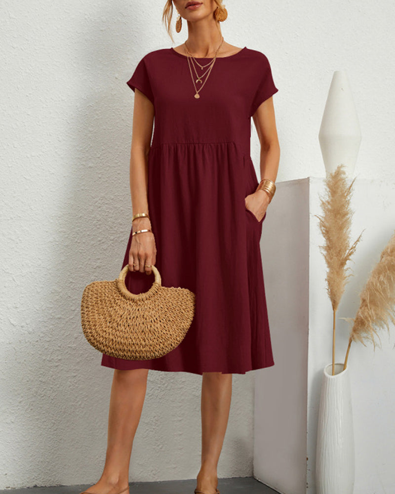 Elegantes Maxikleid | Sommerkleid Lang mit Vintage-Flair | Bequem und Stilvoll für Jeden Anlass 6
