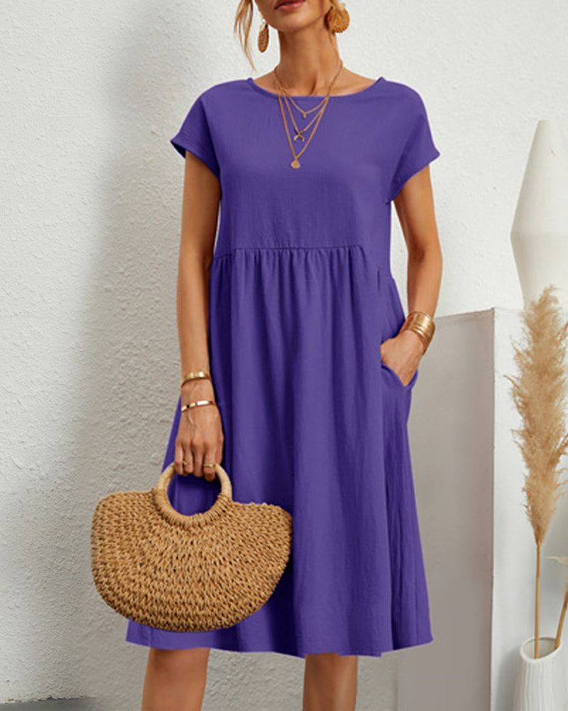 Elegantes Maxikleid | Sommerkleid Lang mit Vintage-Flair | Bequem und Stilvoll für Jeden Anlass 7