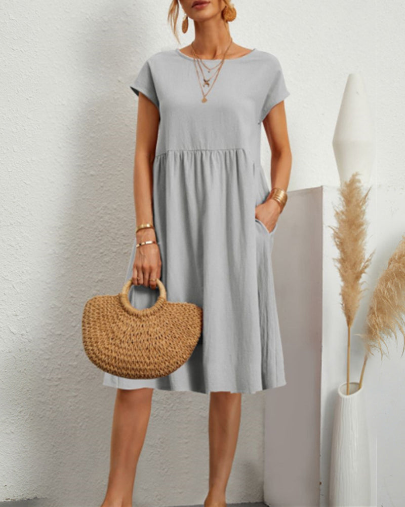 Elegantes Maxikleid | Sommerkleid Lang mit Vintage-Flair | Bequem und Stilvoll für Jeden Anlass 8