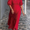 Elegantes Midikleid mit Puffärmeln für Damen ? Schmeichelnde Silhouette für zeitlosen Stil