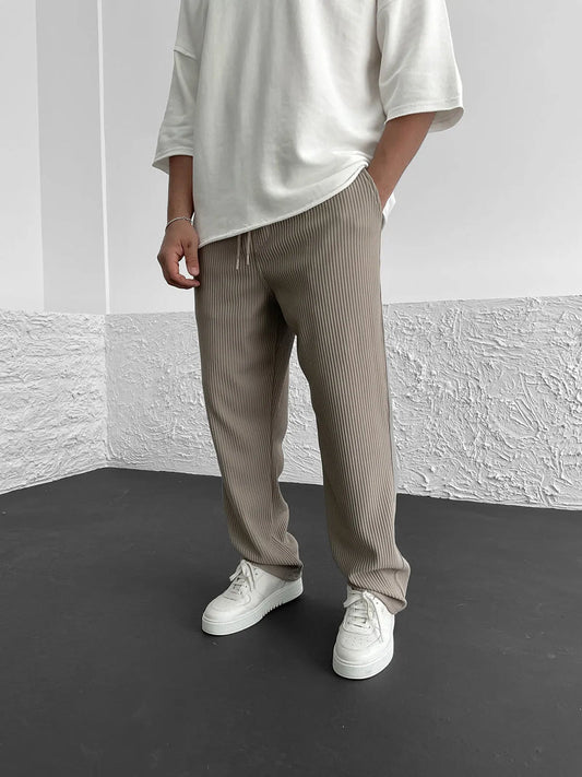 Eliezer Bequeme Cord Hose 0