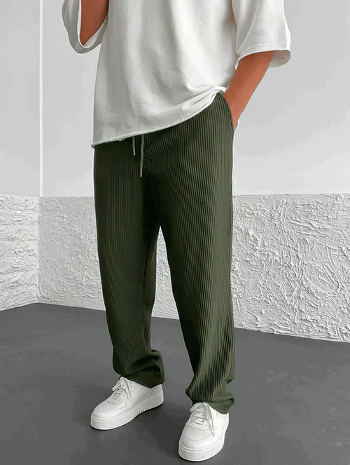 Eliezer Bequeme Cord Hose 5
