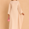 Kleid Damen Oversize Elegant Festlich Lang
