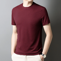 Figurbetontes Shirt Lang Damen mit Waffelstrickstruktur für Alltag und Sport