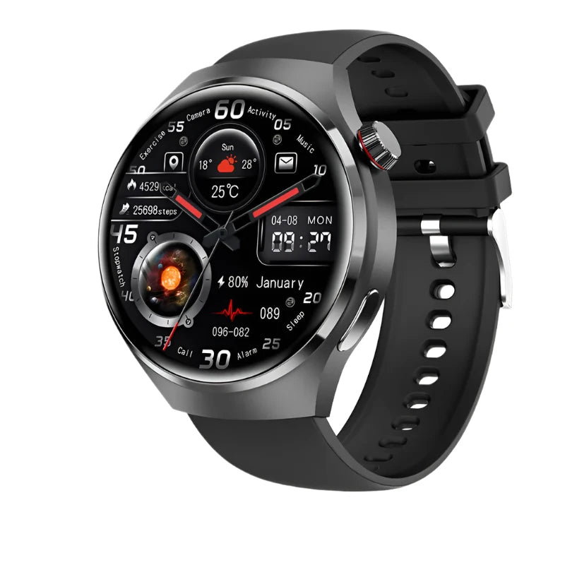 FitPulse | Smartwatch Damen mit Gesundheitsmonitor & Bluetooth-Anrufen | Stilvolles Design für Gesundheit und Kommunikation 0