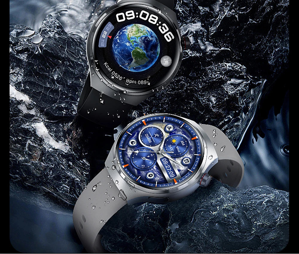 FitPulse | Smartwatch Damen mit Gesundheitsmonitor & Bluetooth-Anrufen | Stilvolles Design für Gesundheit und Kommunikation 2