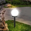 Solar Wandlampe Modern Elegant Terrasse Garten