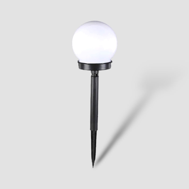 Solar Wandlampe Modern Elegant Terrasse Garten