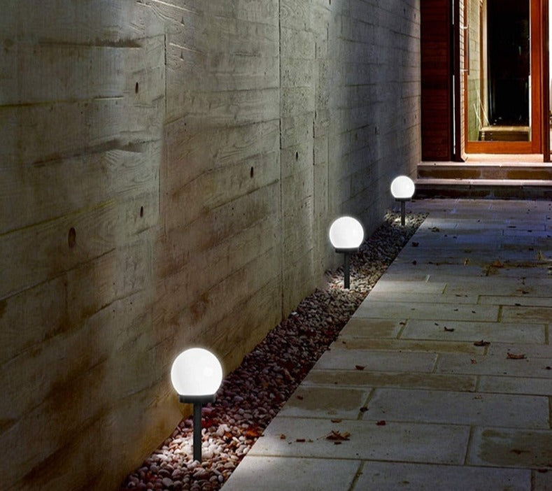 Solar Wandlampe Modern Elegant Terrasse Garten