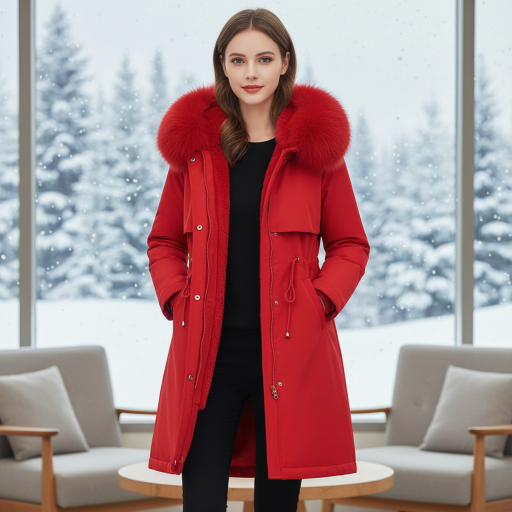 Marta I Parka Damen Kuschelig Warm Winter Casual