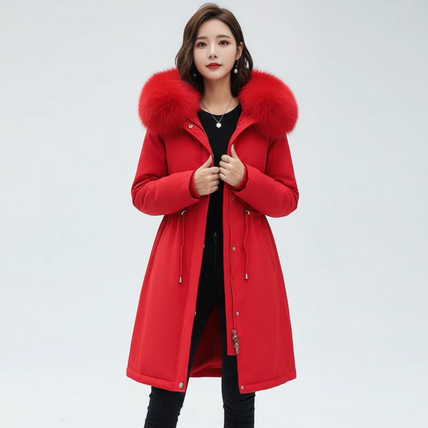 Marta I Parka Damen Kuschelig Warm Winter Casual