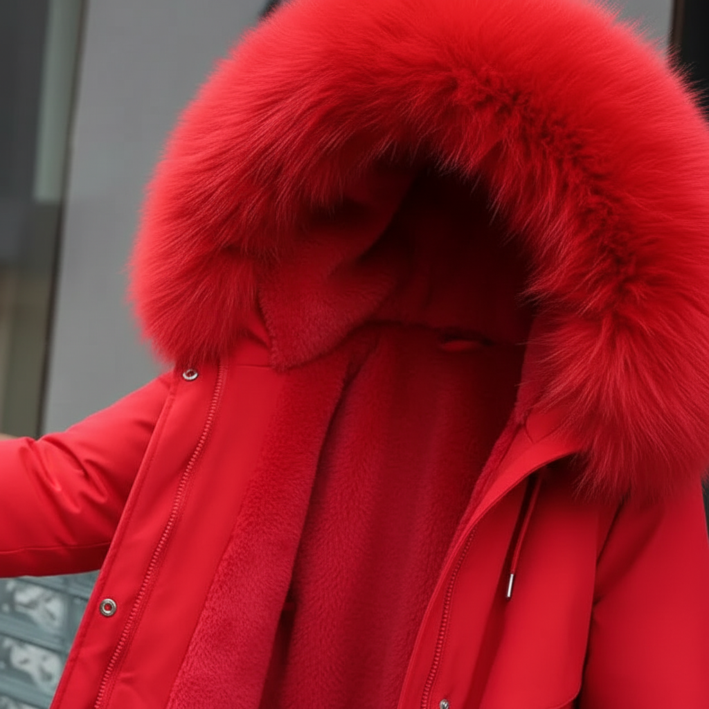 Marta I Parka Damen Kuschelig Warm Winter Casual