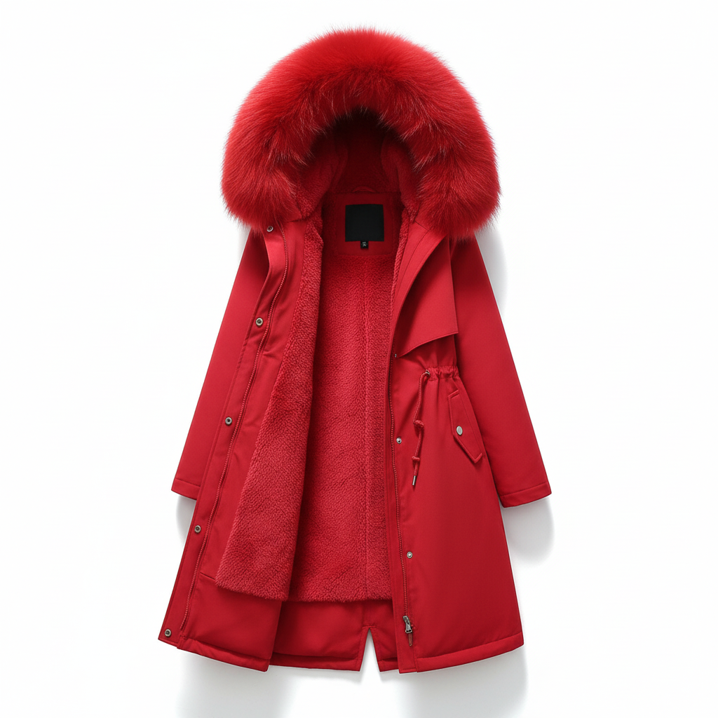 Marta I Parka Damen Kuschelig Warm Winter Casual