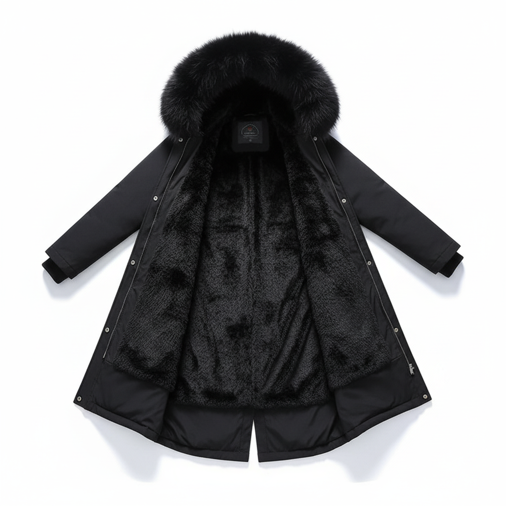Marta I Parka Damen Kuschelig Warm Winter Casual