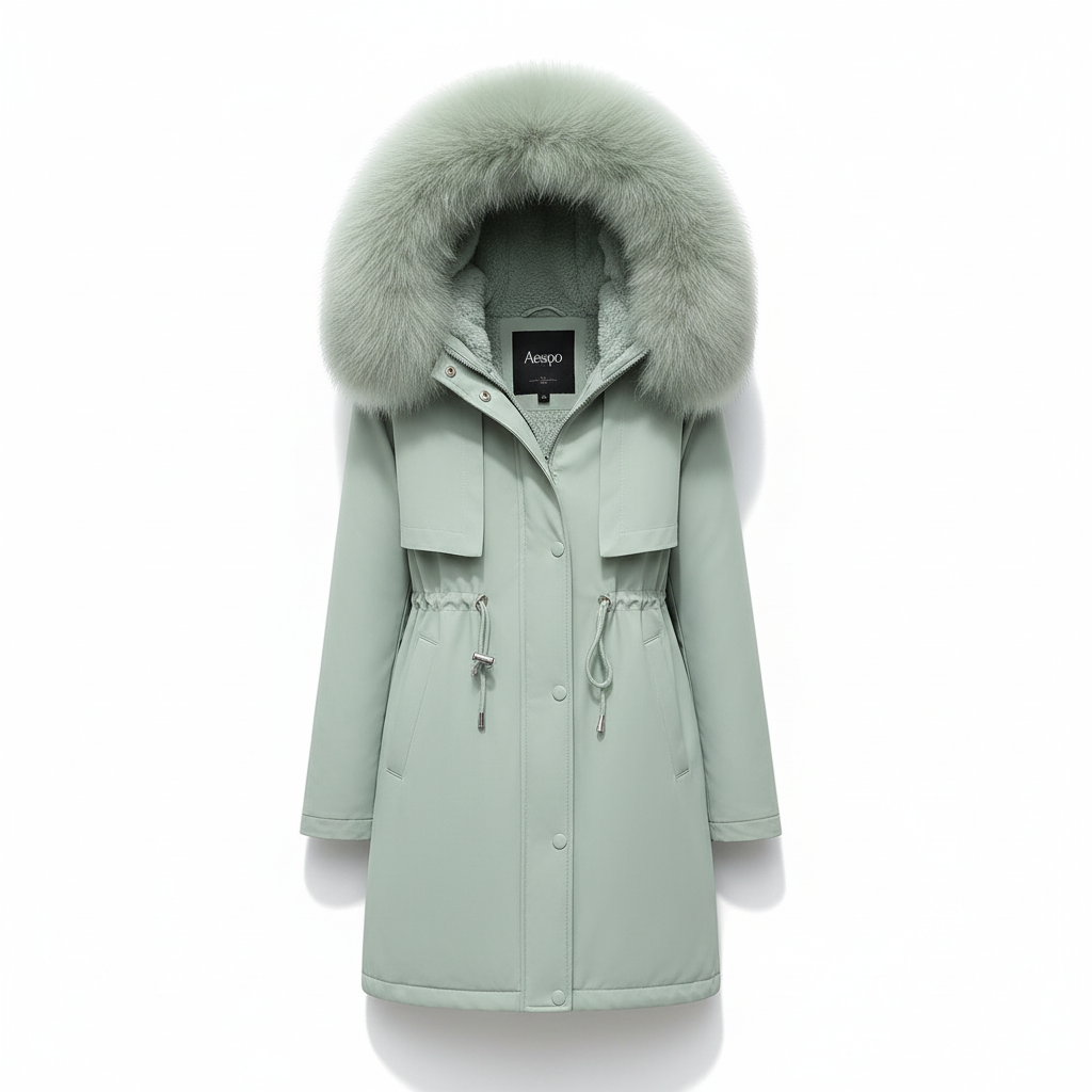 Marta I Parka Damen Kuschelig Warm Winter Casual