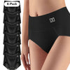Women's High-Waist Briefs – 6 Pack, Stretch Underwear, Comfortable