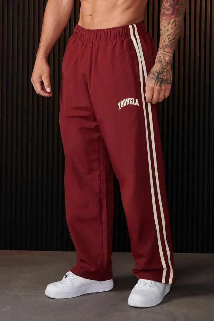 Florian | Herren Sporthose mit seitlichen Streifen 0