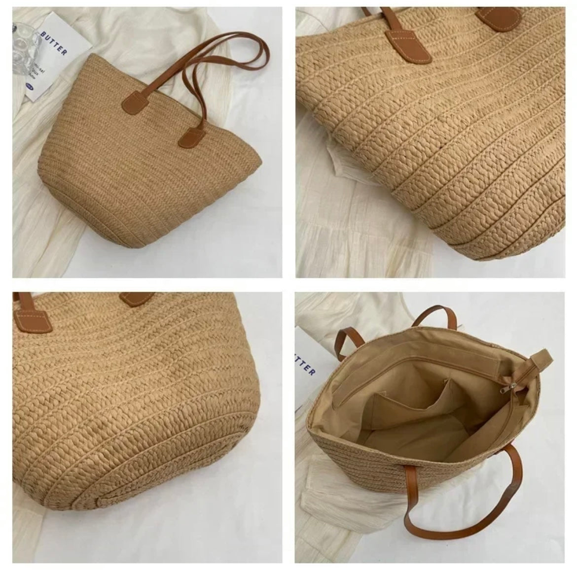 Strandtasche Damen Leicht Sommer Casual
