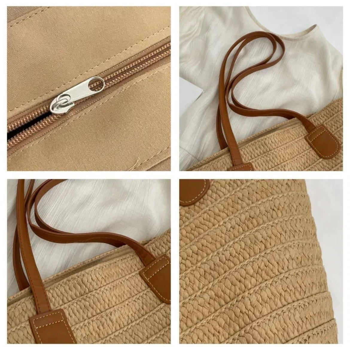 Strandtasche Damen Leicht Sommer Casual