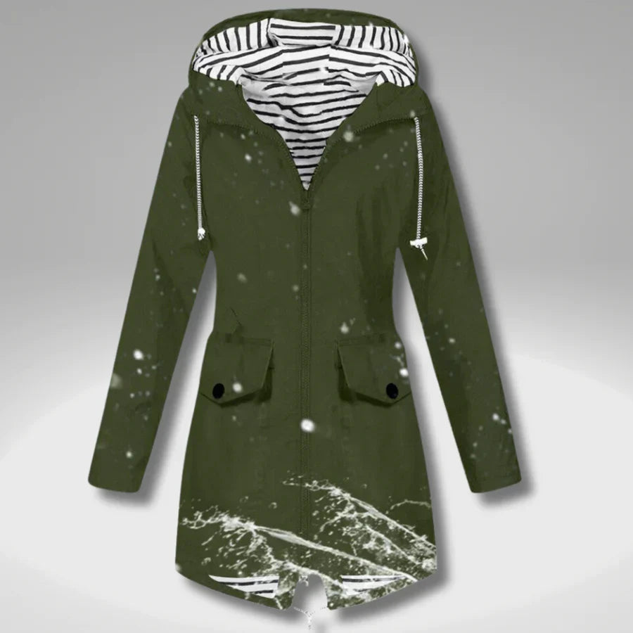 Irene | Wasserdichter Trenchcoat Damen